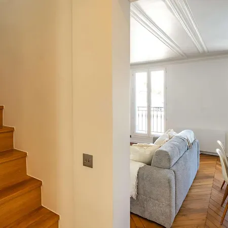 Lägenhet 6 Guest Flat - Martyrs Paris