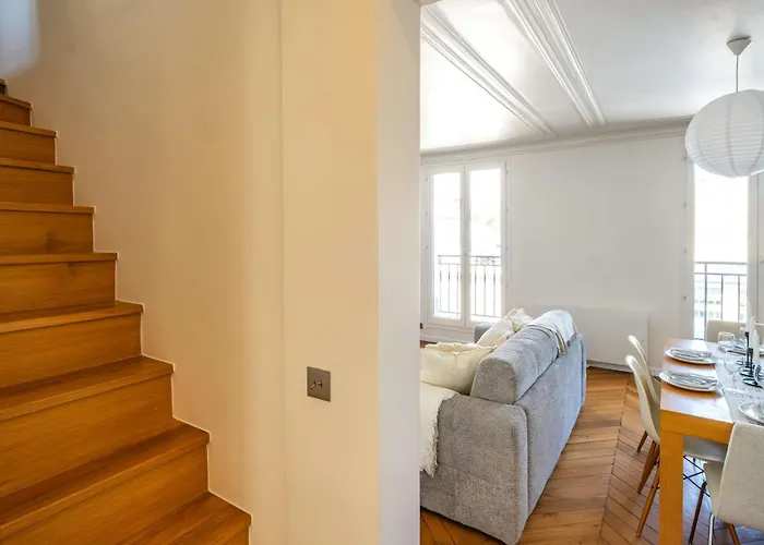 Apartment 6 Guest Flat - Martyrs Paris