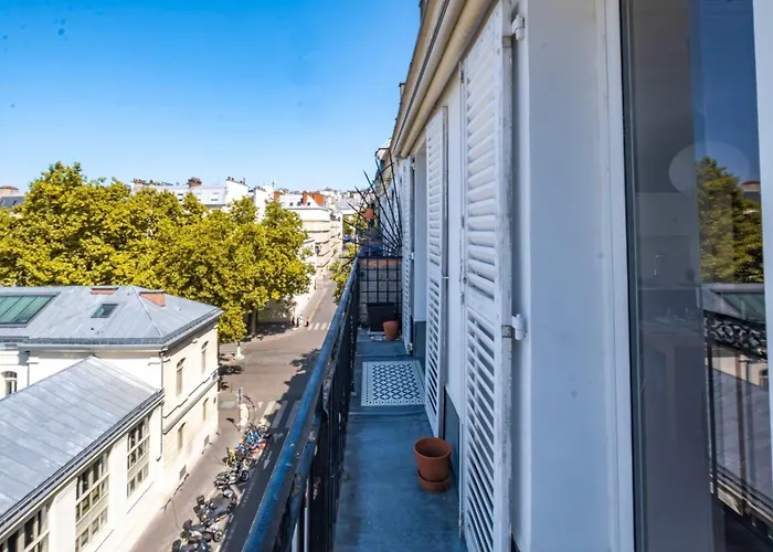 Apartment 6 Guest Flat - Martyrs Paris