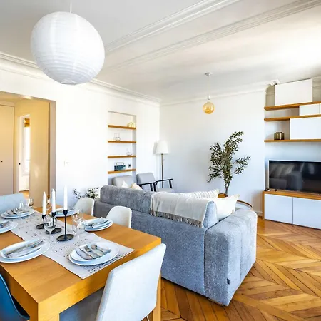 6 Guest Flat - Martyrs Lägenhet Paris