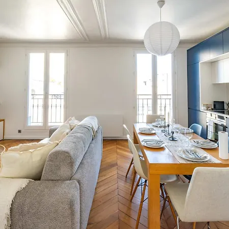 6 Guest Flat - Martyrs * Paris