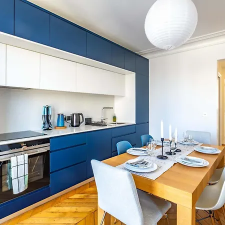 6 Guest Flat - Martyrs Lägenhet *