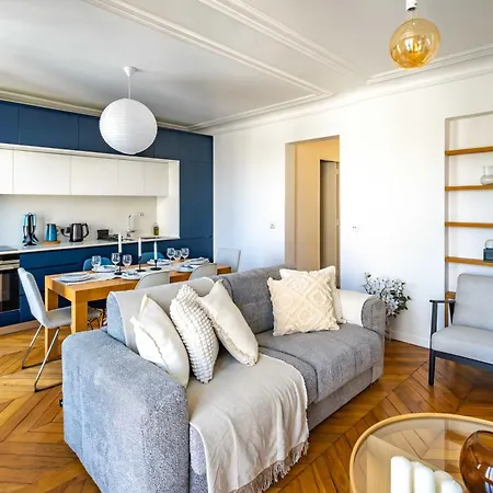 Lägenhet 6 Guest Flat - Martyrs Paris