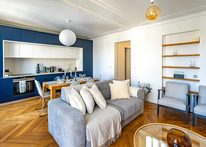 Apartman 6 Guest Flat - Martyrs Párizs